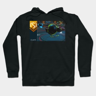 No mans sky themed s class guppies Hoodie